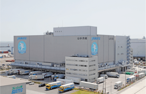 山手冷蔵株式会社 川崎ロジスティックセンターの画像