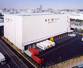 横浜冷凍株式会社 横浜物流センターの画像